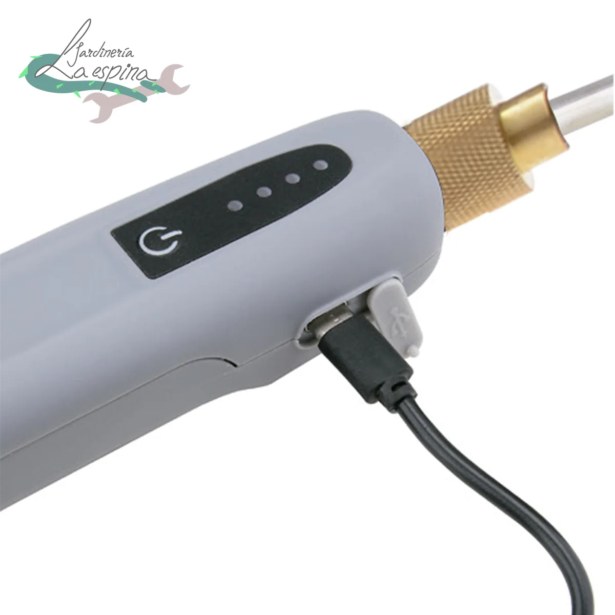 Pulverizador de batería ANOVA P05C de 5 litros con lanza, mango con pantalla LED y correa - vista 2