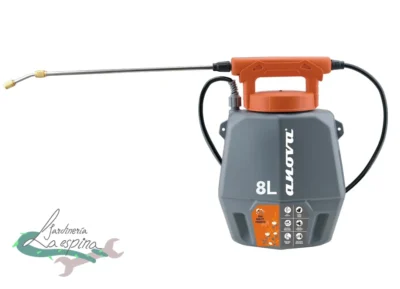 Pulverizador de batería ANOVA P08C de 8 litros con lanza y correa de transporte