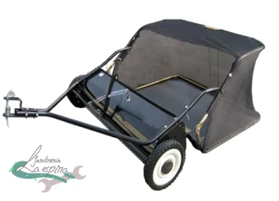 Recogehojas para tractor cortacésped ANOVA ATH42 con cesta de 400 litros