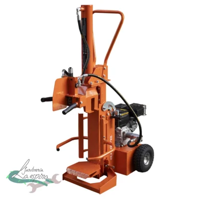 Rompedora de leña remolcable ANOVA RLT15GVH de 15 toneladas con ruedas y enganche para ATV