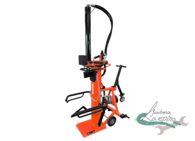 Rompedora de leña para tractor ANOVA RLT14PTO de 14 toneladas con enganche y toma de fuerza