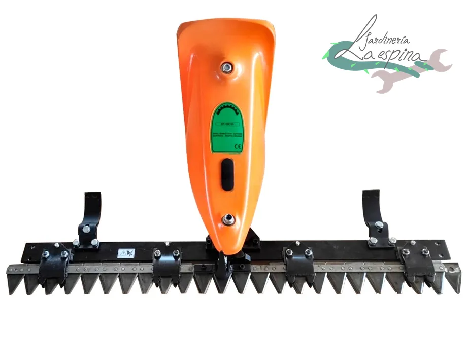 Segadora ANOVA MTC340B-01 de 120 cm para motocultor MTC340B