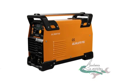Soldador TIG y MMA portátil ANOVA SL160TIG con antorcha TIG y máscara