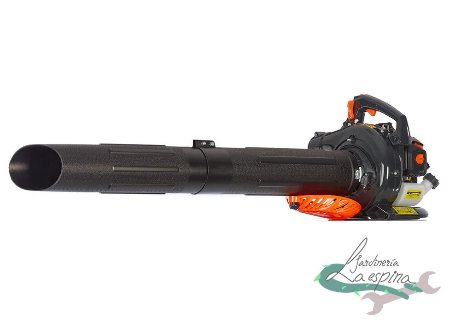 Soplador aspirador de gasolina ANOVA SG2C de 26 cc con tobera de aspiración y saco recogedor - vista 3