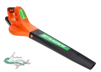 Soplador de batería 20V ANOVA E-Plus E20SB con batería de 2,5 Ah y cargador incluidos