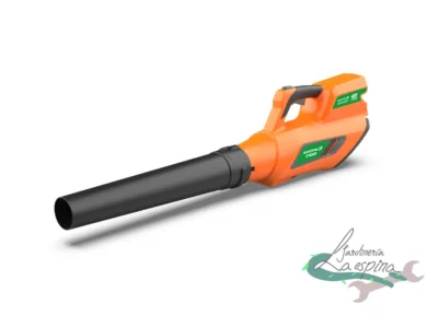 Soplador de batería 40V ANOVA E-Plus E40SB con tubo de soplado, batería de 8 Ah y cargador