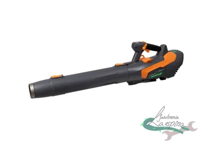 Soplador de batería 60V ANOVA E60BL con tubo de soplado y empuñadura ergonómica