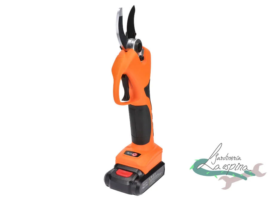 Tijera de poda inalámbrica ANOVA TPB3003 con batería integrada y maletín - vista 3
