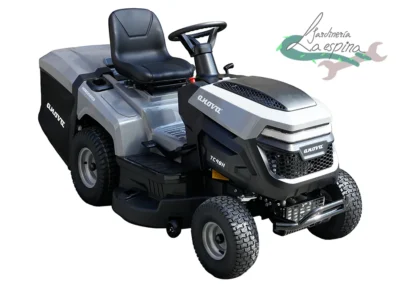 Tractor cortacésped ANOVA TC98H de 98 cm con cesto recogedor de 240 litros