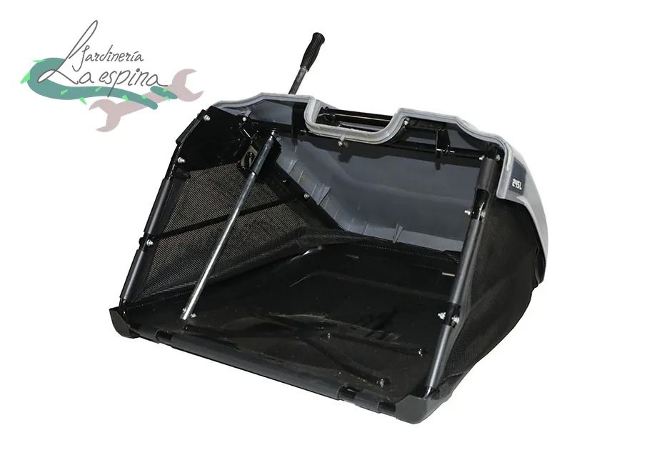 Tractor cortacésped ANOVA TC86M de 86 cm con saco de recogida trasero - vista 3