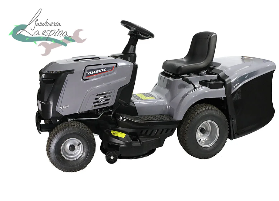 Tractor cortacésped ANOVA TC86M de 86 cm con saco de recogida trasero - vista 4