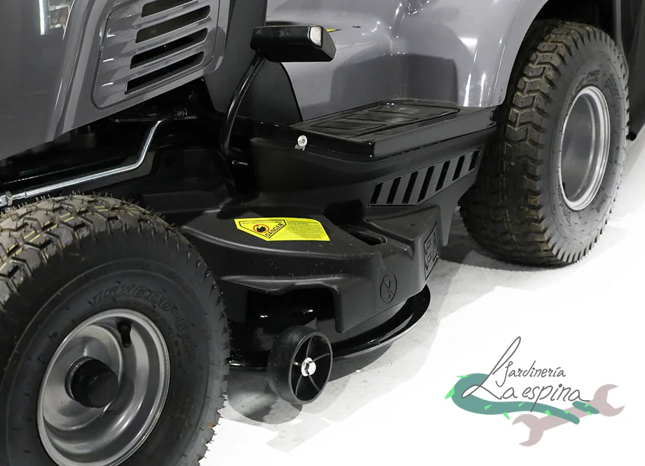 Tractor cortacésped ANOVA TC86M de 86 cm con saco de recogida trasero - vista 9